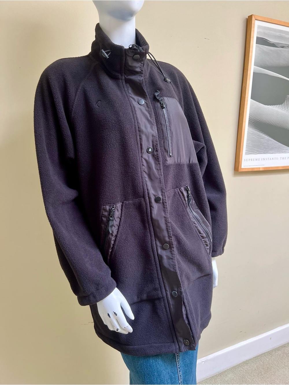 Zyia Fleece Parka